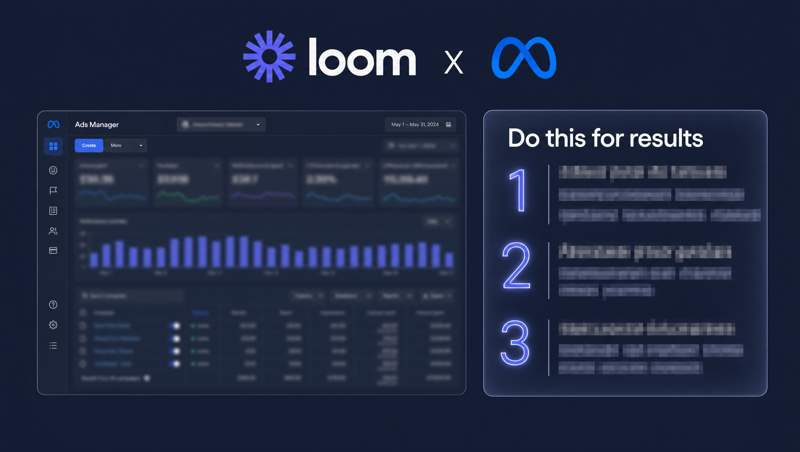 Free Loom audit of a referred client's ad account